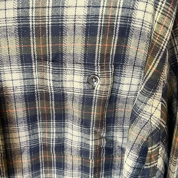NWT Tailor Vintage Performance Plaid Stretch Flannel - Picture 5 of 9
